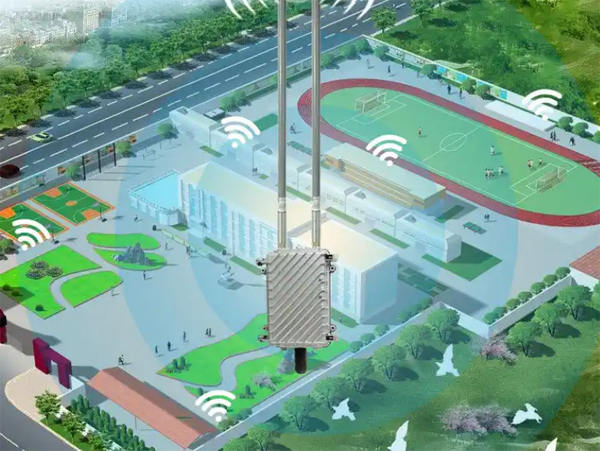学校无线ap网络覆盖方案