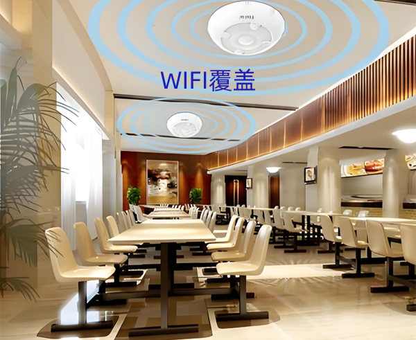 店面-商场无线覆盖解决方案